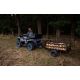 Remorque de Jardin 400kg SHARK pour Quad