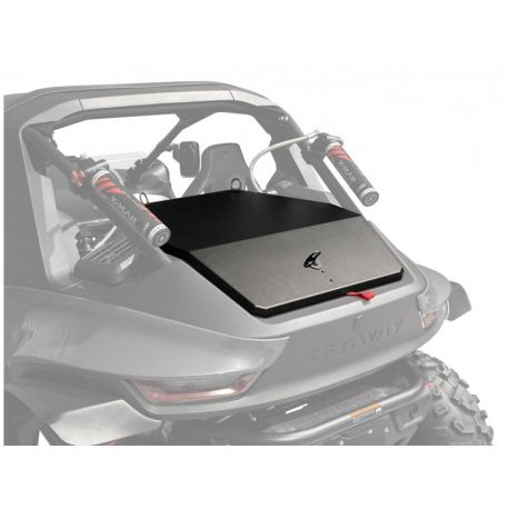 Couvercle de coffre pour Segway SX10 (24+)