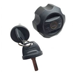 FUEL TANK CAP WITH KEY
