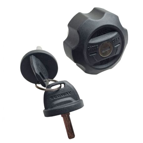 FUEL TANK CAP WITH KEY