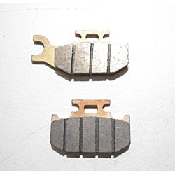 PLAQUETTES DE FREIN ARRIERE
