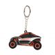 Quad Segway Snarler Keychain