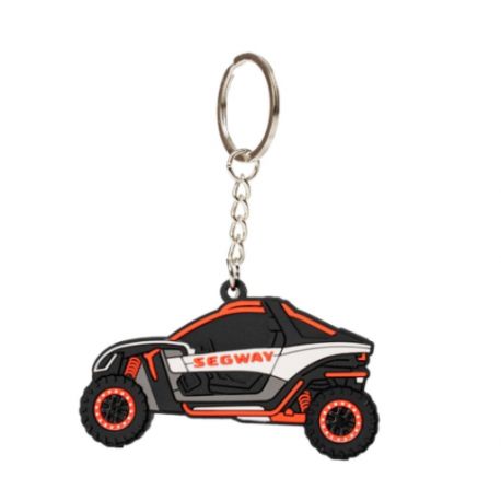 Quad Segway Snarler Keychain