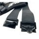PRP 4-point harness, black, size 4.3