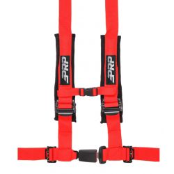PRP 4-point harness, black, size 4.3