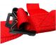 Harnais 4 point PRP Rouge 4.2