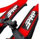 Harnais 4 point PRP Rouge 4.2