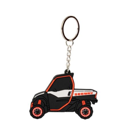Segway SX20 Quad Keychain