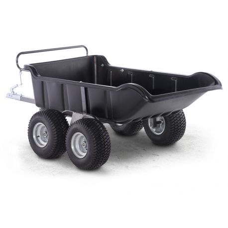 Remorque de Jardin 4 roue 680kg SHARK pour Quad