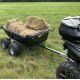 Remorque de Jardin 4 roue 680kg SHARK pour Quad