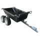 SHARK 400kg Garden Trailer for Quad