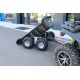 Remorque de Jardin 4 roue 680kg SHARK pour Quad
