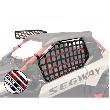 Filet de porte avec cadre XRW pour Segway Super Villain SX20