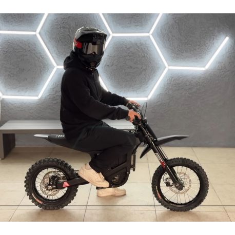 100% electric E-RIDE Pro MINI 72v motorcycle (not street legal) Delivered: assembled