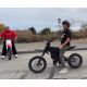 100% electric E-RIDE Pro MINI 72v motorcycle (not street legal)