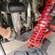 Stainless steel exhaust for Segway Super Villain SX20