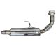 Stainless steel exhaust for Segway Super Villain SX20