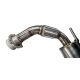 Stainless steel exhaust for Segway Super Villain SX20