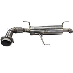 Stainless steel exhaust for Segway Super Villain SX20