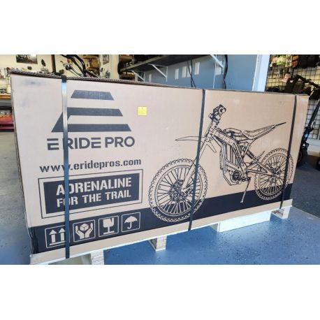 100% electric E-RIDE Pro MINI 72v motorcycle (not street legal)