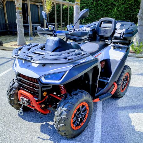 (Dépôt vente) Quad Segway Snarler AT6 L Deluxe EPS de 2022