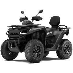 Quad Segway SNARLER AT6 L EPS Deluxe Black