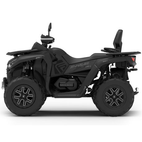 Quad Segway SNARLER AT6 L EPS Deluxe Black Monté et immatriculé