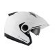 Casque Jet Kenny Evasion Blanc