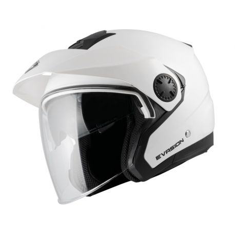 Casque Jet Kenny Evasion Blanc