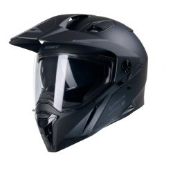 Casque Kenny Extreme Solid Matt Black