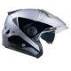 Casque Jet Kenny Evasion Graphic Silver Black