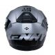 Casque Jet Kenny Evasion Graphic Silver Black