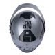 Casque Jet Kenny Evasion Graphic Silver Black