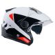 Casque Jet Kenny Evasion Graphic Red