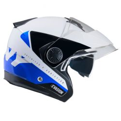 Kenny Evasion Graphic Red Jet Helmet