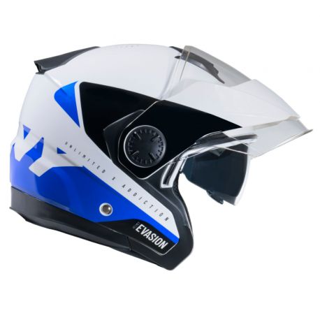 Kenny Evasion Graphic Red Jet Helmet