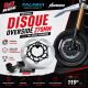 Oversize 270mm brake disc for Talaria Komodo