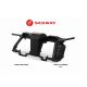 Lunette Arrière avec prise d'air pour Segway SX20