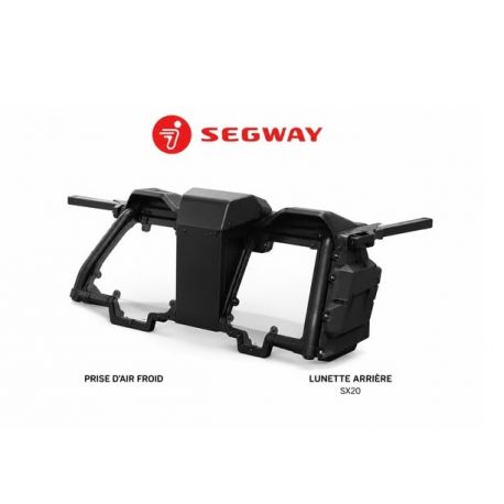 Lunette Arrière avec prise d'air pour Segway SX20