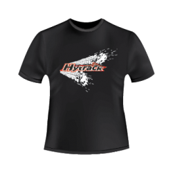 T-SHIRT NOIR HYTRACK TAILLE S