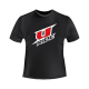 T-SHIRT NOIR URIDE TAILLE S