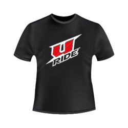 T-SHIRT NOIR URIDE TAILLE S