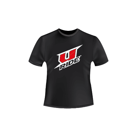 T-SHIRT NOIR URIDE TAILLE S