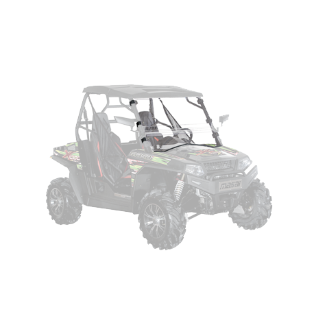 Pare brise pour x1000