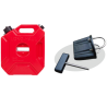 5l flat additional tank