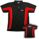Polo rouge et noir tgb - taille s