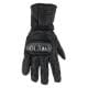 Gants S-LINE Hiver Cuir Etanche LUXE Avec Coque Carbone - Noir