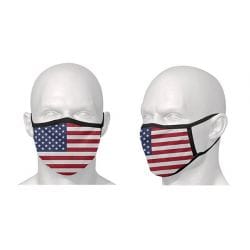 S-Line - Masque de protection - Vendu à l'unité / Motif drapeau USA