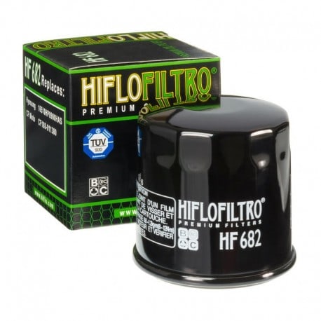 Oil filter for Quad/SSV Goes Adaptable HF682 Filter