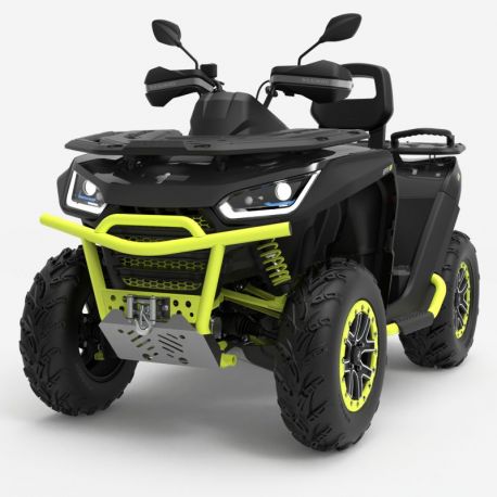 Pare bufle pour quad Segway Snarler AT6 Vert